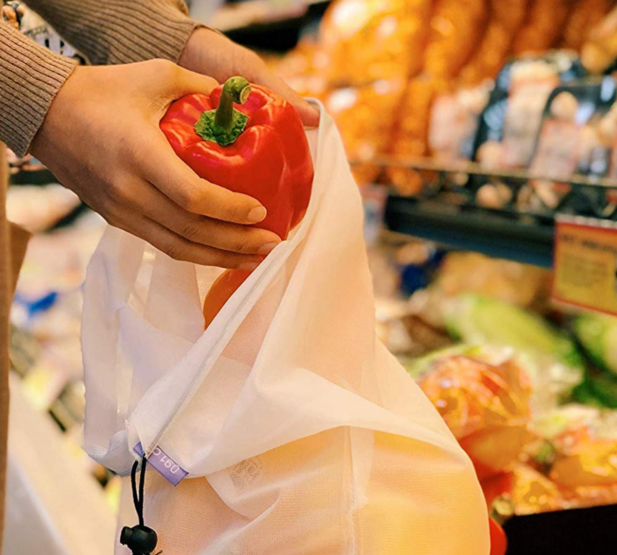 purifyou Reusable Mesh Produce Bags | Choose Your Set