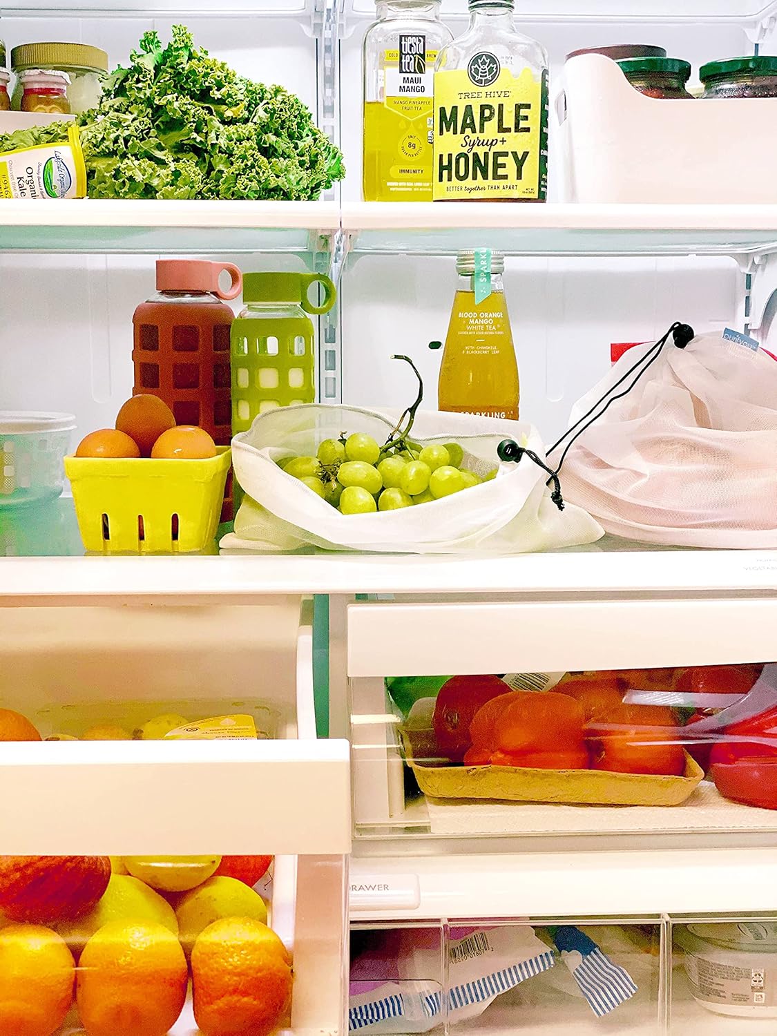 purifyou Reusable Mesh Produce Bags | Choose Your Set